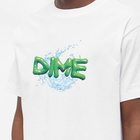 Dime Men's Splash T-Shirt in White