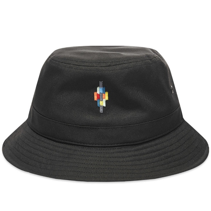 Photo: Marcelo Burlon Colourful Cross Bucket Hat