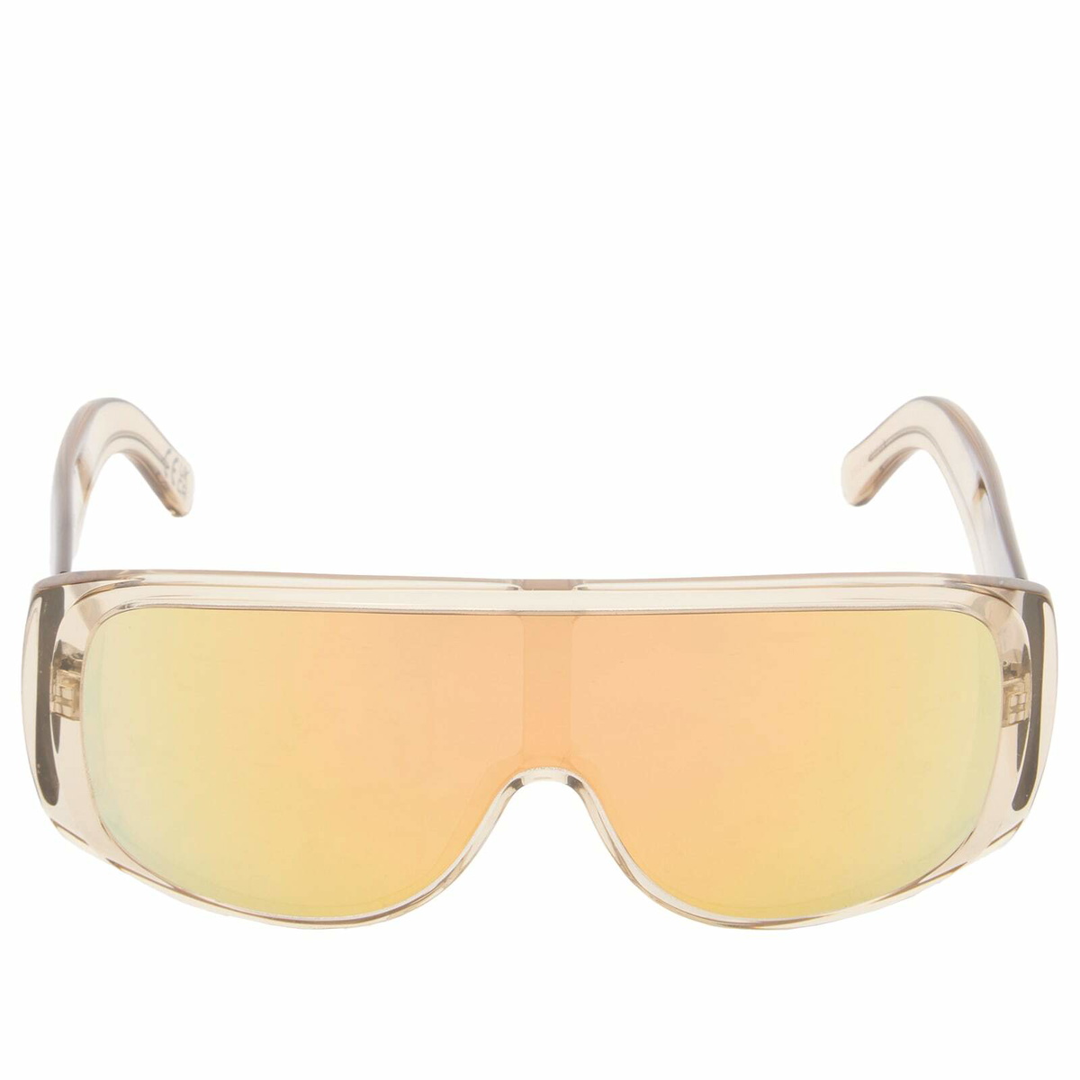Retrosuperfuture x MM6 Mask Sunglasses in Copper 