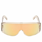 Retrosuperfuture x MM6 Mask Sunglasses in Copper 