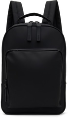 RAINS Black Book Daypack Backpack