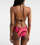 Pucci Iride cutout swimsuit