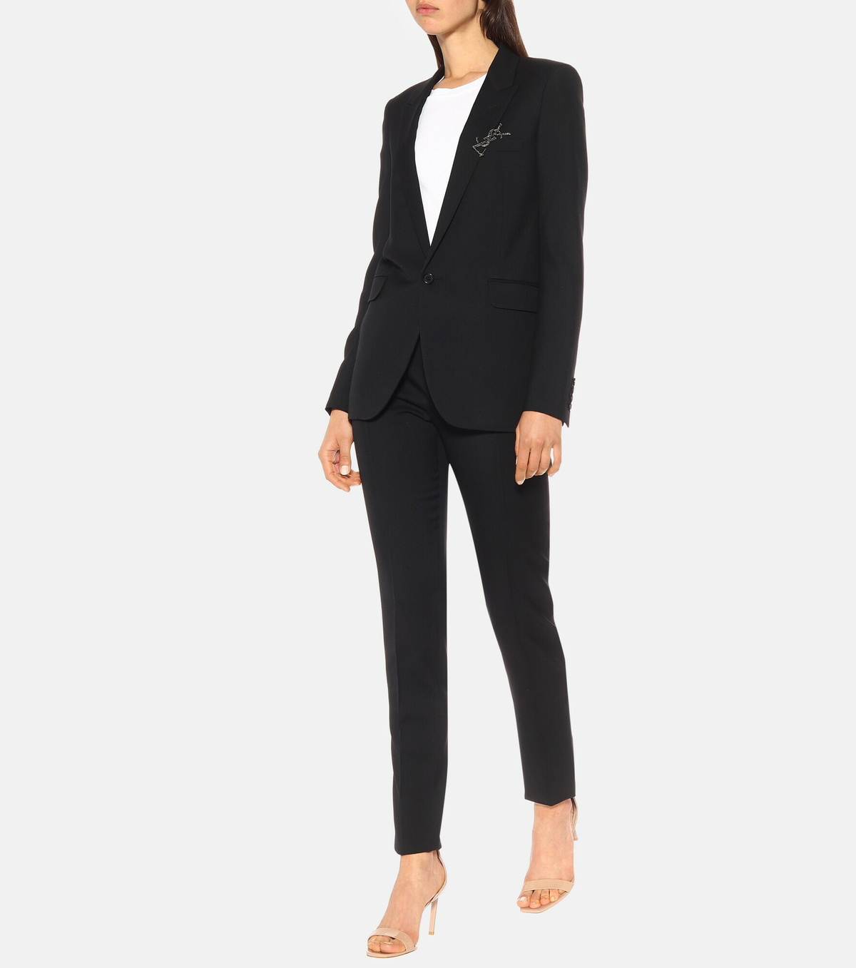 Saint Laurent - Virgin wool blazer