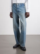 Jeanerica - Genua Straight-Leg Mid-Rise Cotton Jeans - Blue