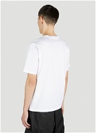 Prada - Logo Print T-Shirt in White