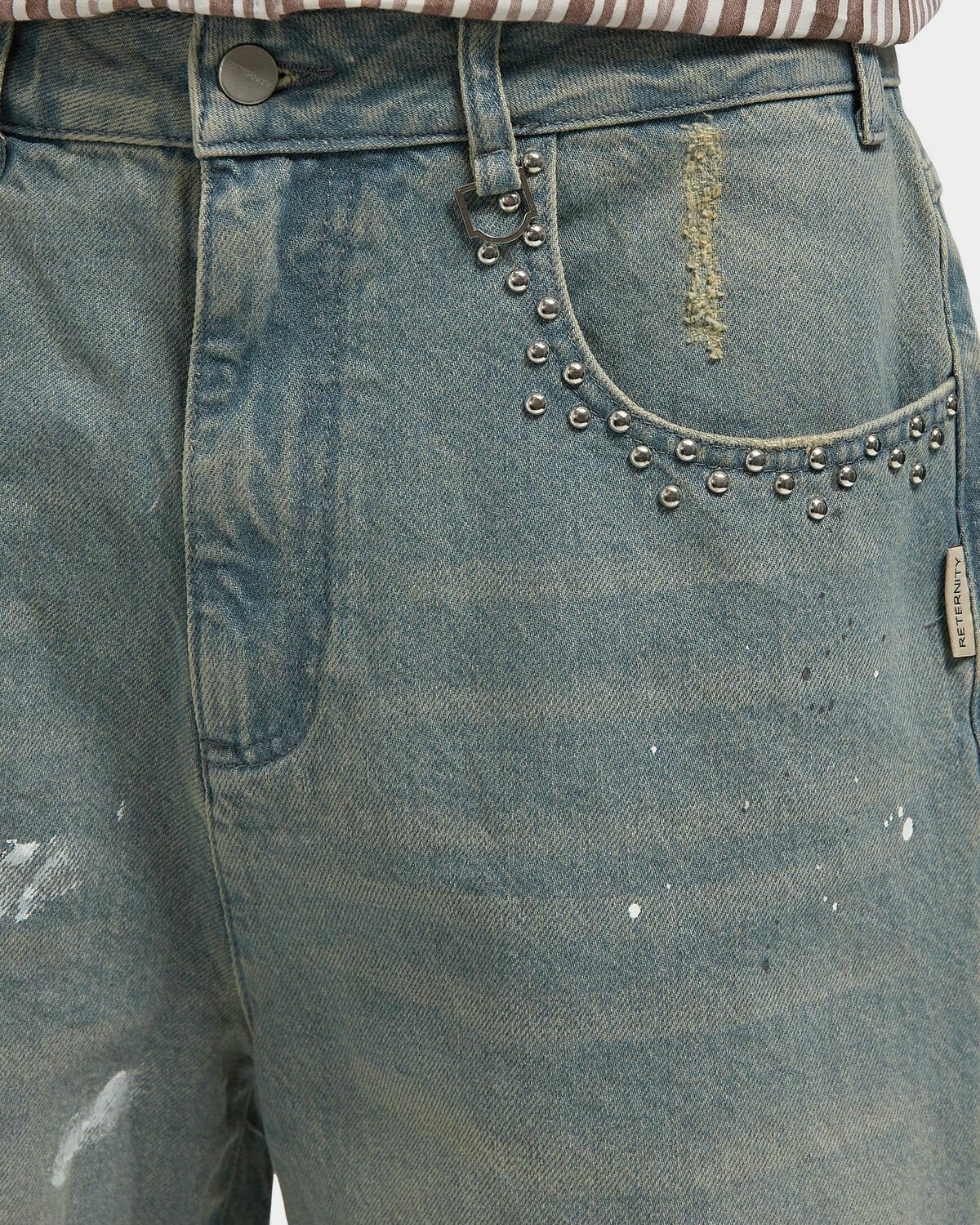 STUDDED JORT