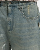 STUDDED JORT