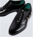 Gucci Horsebit leather Oxford shoes