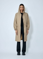 Moncler Hooded Parka Coat