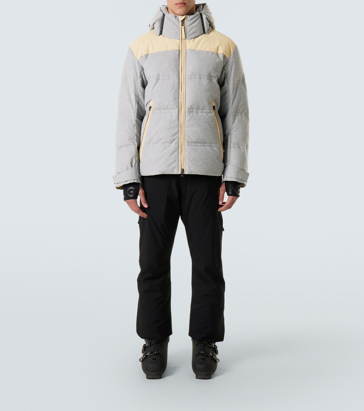 Bogner Wali hooded down ski jacket