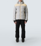Bogner Wali hooded down ski jacket