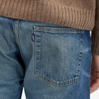 Levi's Men's Levis MIJ 1980 501 Jeans in Steel Blue