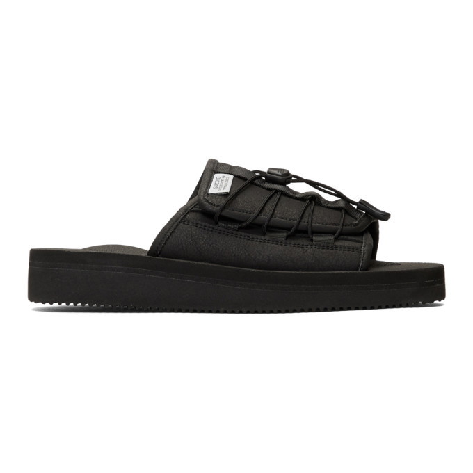 Photo: Suicoke Black Olas-An Sandals