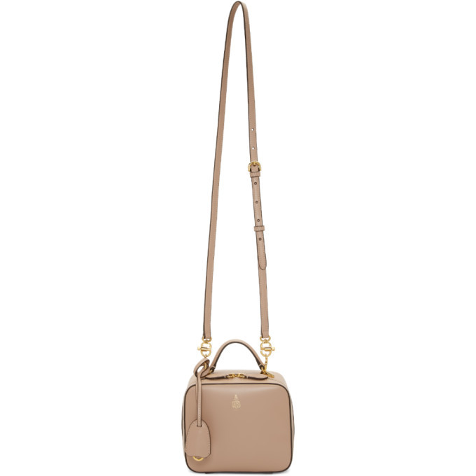 Photo: Mark Cross Beige Baby Smooth Laura Bag