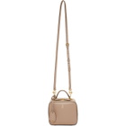 Mark Cross Beige Baby Smooth Laura Bag