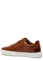 Oliver Sweeney Kendall Panelled Leather Sneakers Tan