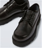 Givenchy Storm leather derby shoes