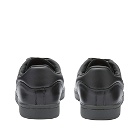 Raf Simons Men's Orion Cupsole Leather Cupsole Sneakers in Brushed Black