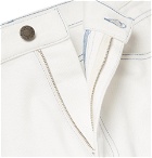 CALVIN KLEIN 205W39NYC - Andy Warhol Foundation Denim Jeans - Men - White