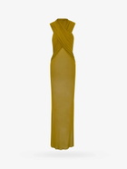 Saint Laurent   Dress Gold   Womens