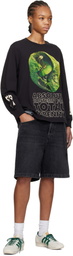 S.R. STUDIO. LA. CA. Black OTW by Vans Edition LS T-shirt