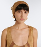 Pucci Marmo Lurex® head wrap