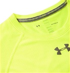 Under Armour - Qualifier HeatGear Running T-Shirt - Bright yellow