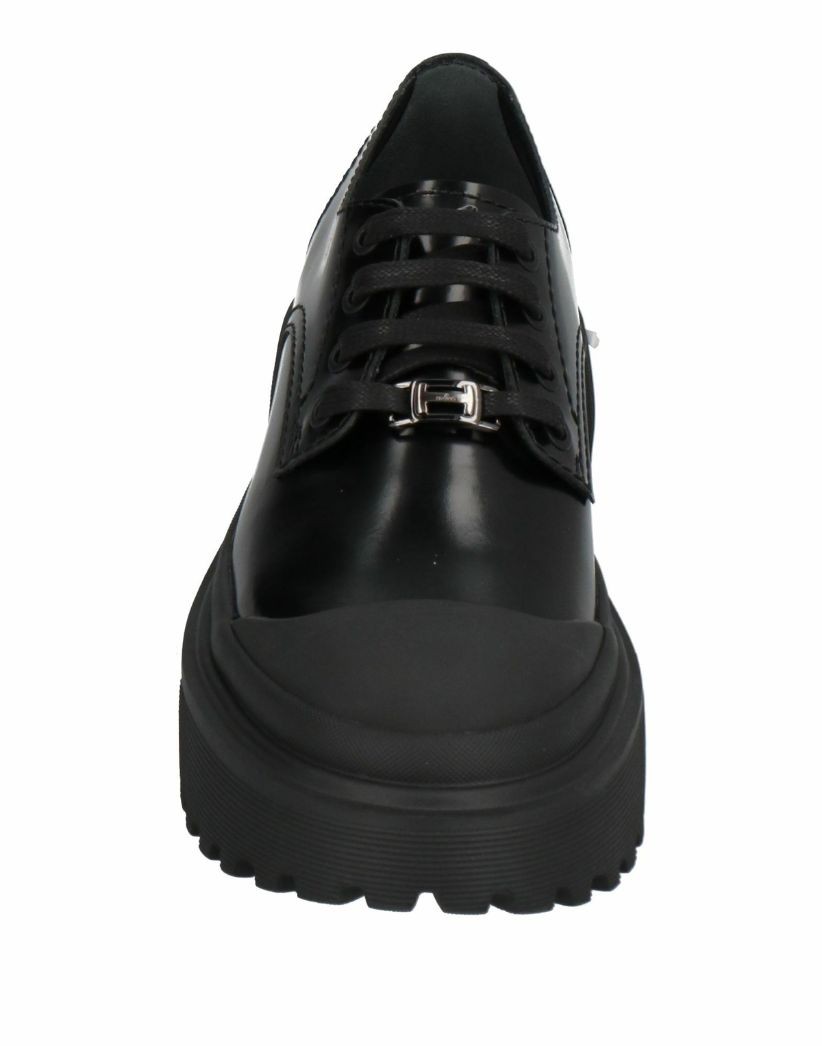 Hogan Womens Lace-up shoes in Black