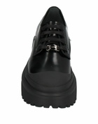 Hogan Womens Lace-up shoes in Black
