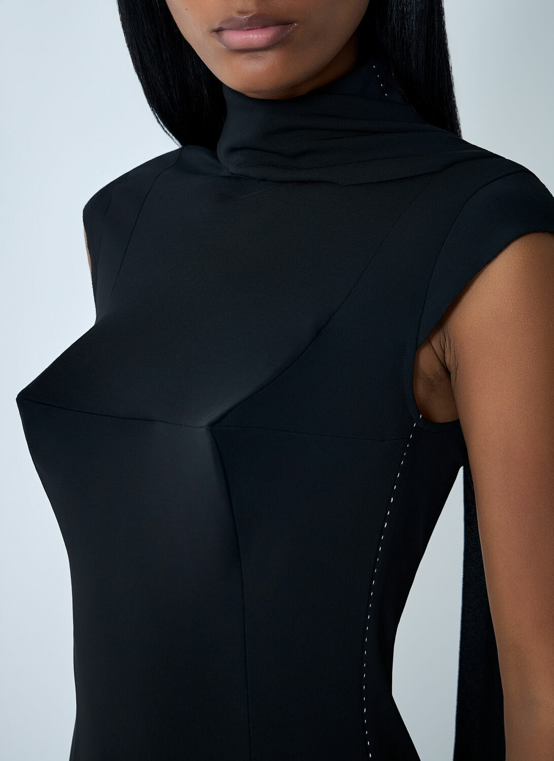 Jean Paul Gaultier Viscose Mini Dress