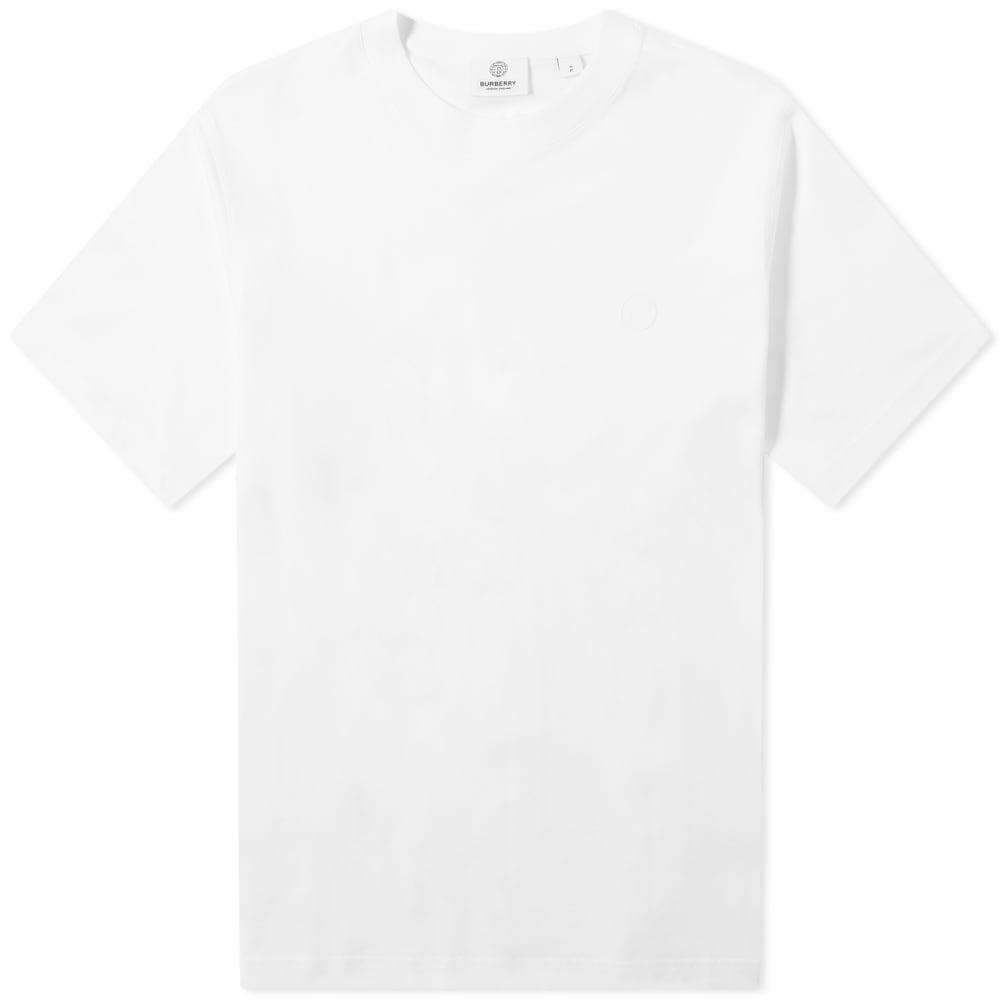 Burberry Men's Frederick T-Shirt in White Burberry
