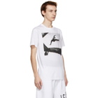Dsquared2 White Jump Cool Fit T-Shirt