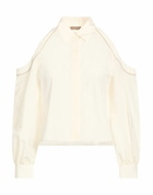 Peserico Womens Shirt Ivory