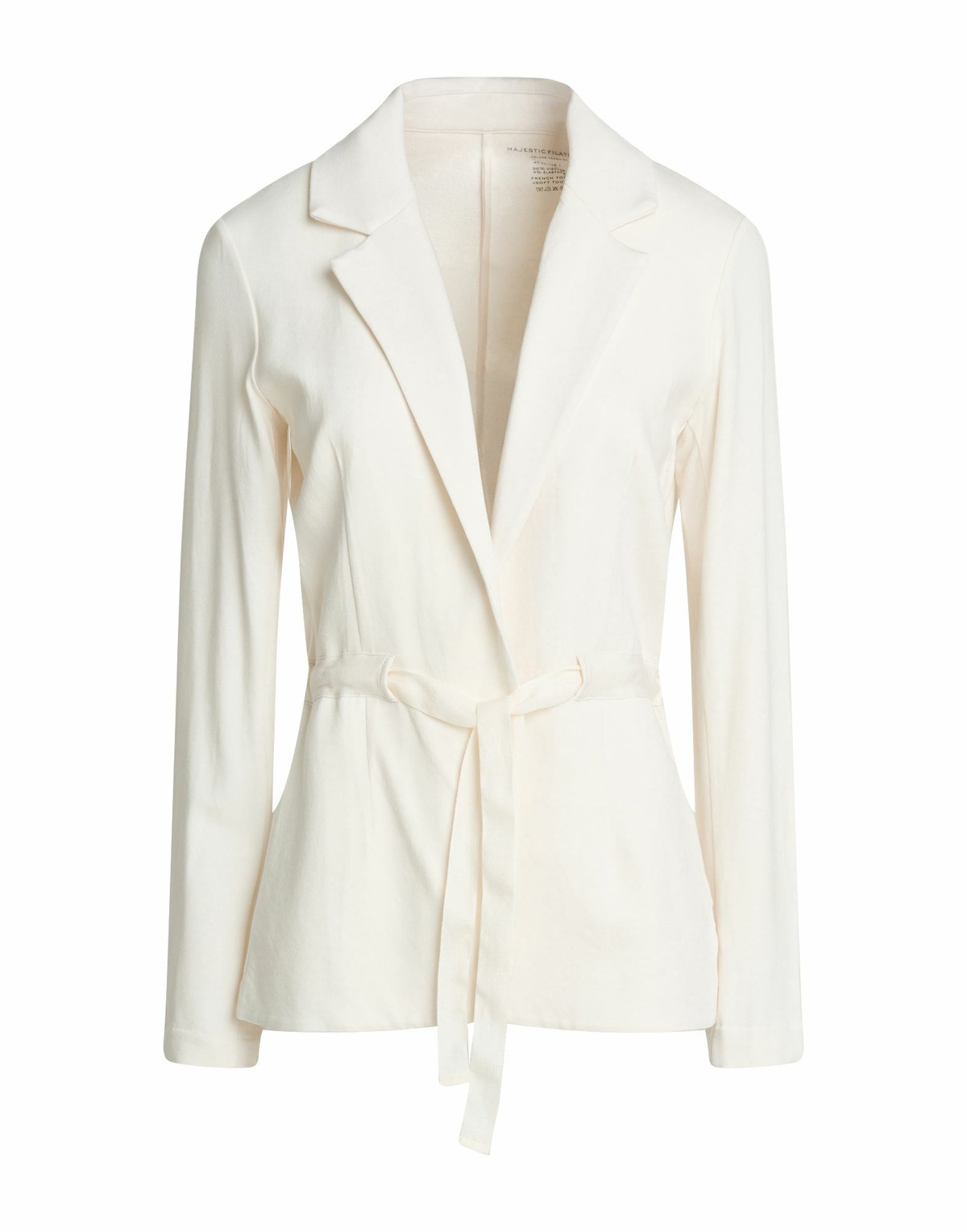 Majestic Filatures Womens Blazer Ivory