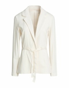 Majestic Filatures Womens Blazer Ivory