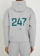 Represent 247 Numbers Cotton-blend Sweatshirt Grey