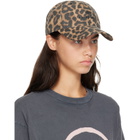 ANINE BING Black & Tan Jeremy Baseball Cap