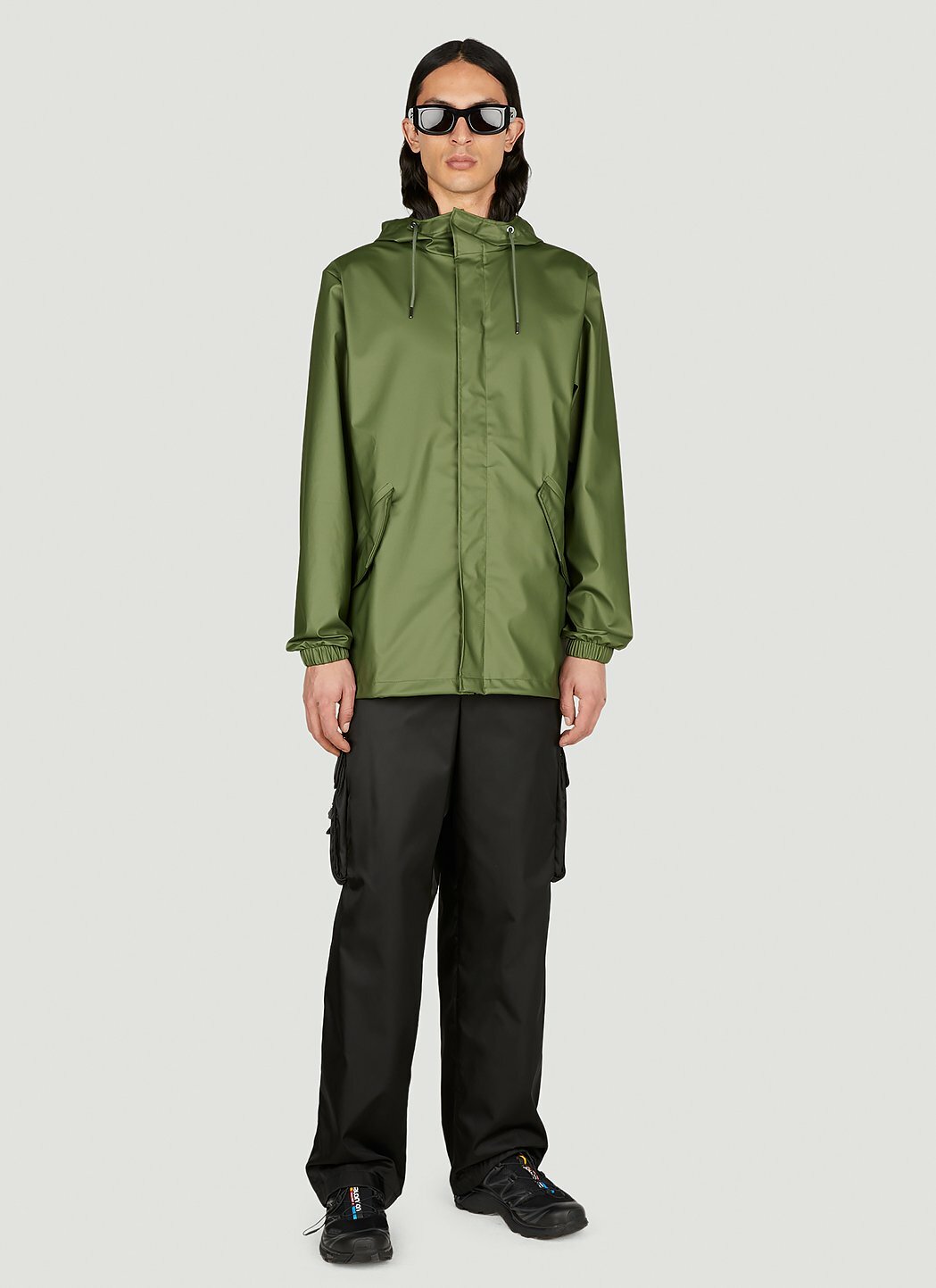 Rains Fishtail Jacket