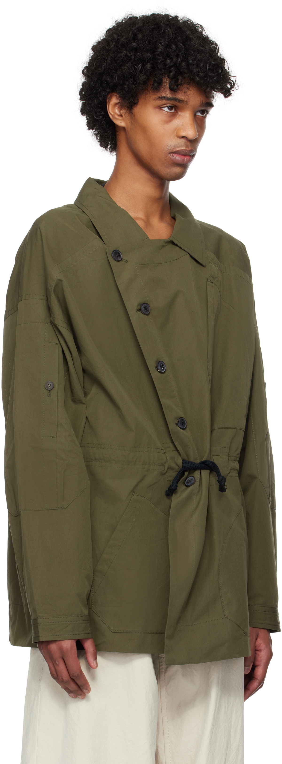 Jan-Jan Van Essche Khaki #60 Jacket