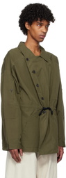 Jan-Jan Van Essche Khaki #60 Jacket