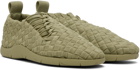 Bottega Veneta Green Plat Sneakers