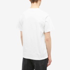 Pass~Port Men's Featherweight Embroidery T-Shirt in White