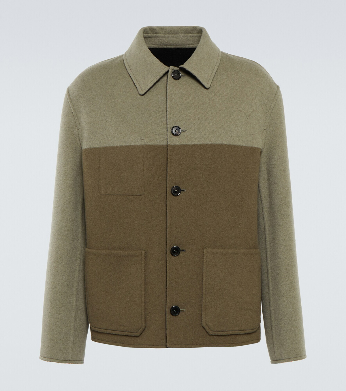 Loewe - Reversible Anagram wool-blend jacket Loewe