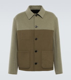 Loewe - Reversible Anagram wool-blend jacket