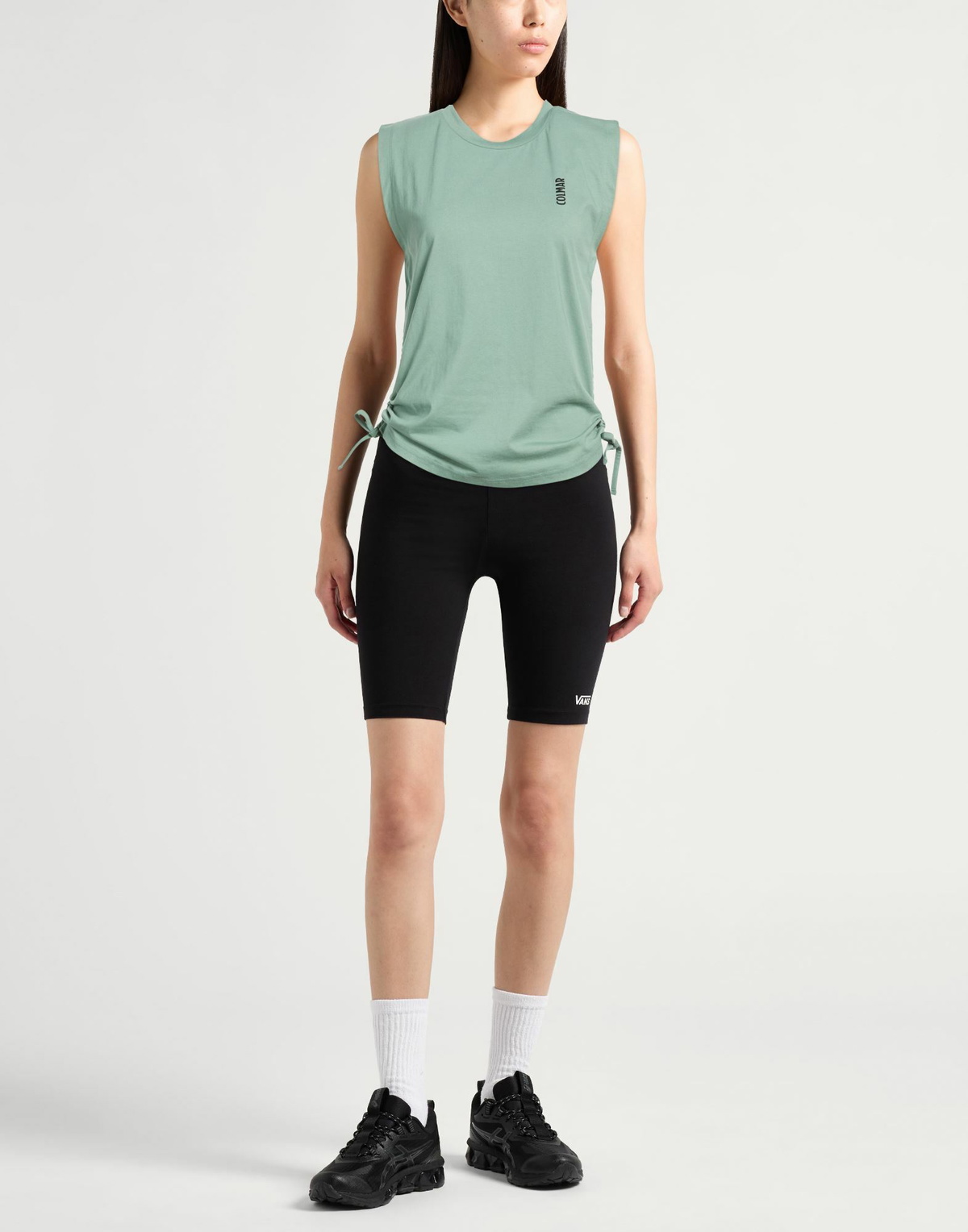 Colmar Womens T-shirt in Sage green