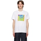PS by Paul Smith White Spaceship Print T-Shirt