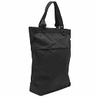Snow Peak Everyday Use 2-Way Tote Bag in Black
