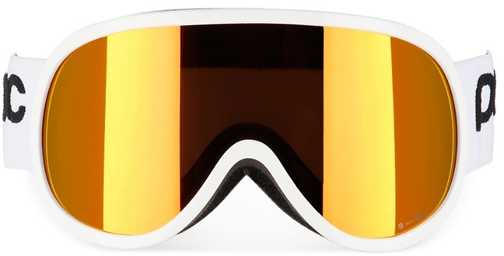 Photo: POC White Retina Clarity Comp Snow Goggles