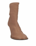 Neous Womens Ankle boots Light brown