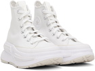 Converse White Run Star Legacy CX High Top Sneakers